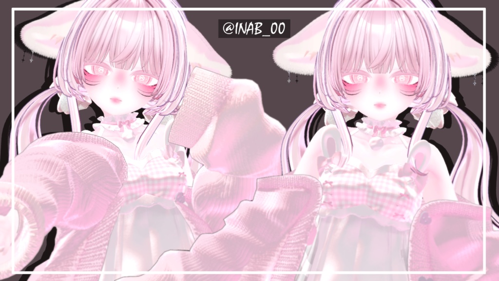 「MOE」 Make up (and Nail) & Cat eye texture