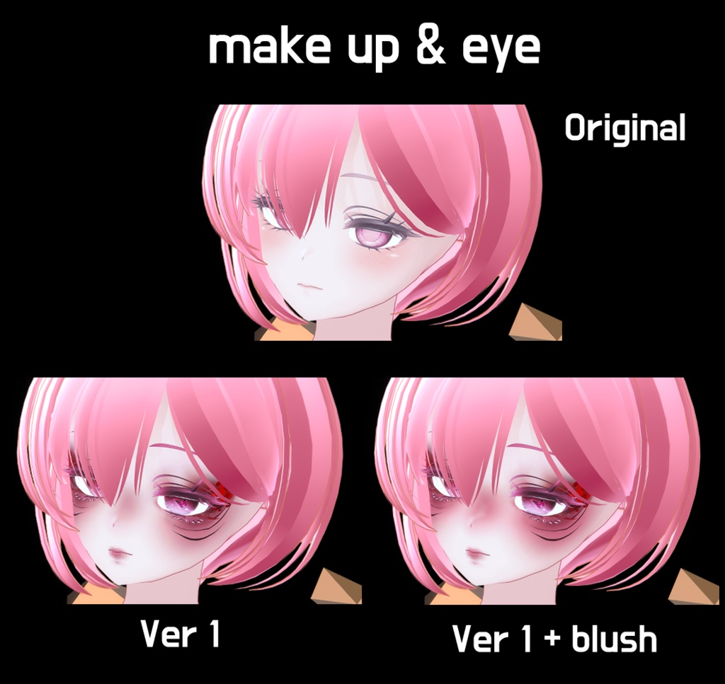 「SELESTIA」 Make up & Butterfly eye texture