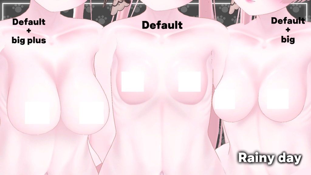 「 MANUKA 」 Cat make up & body & eye tex