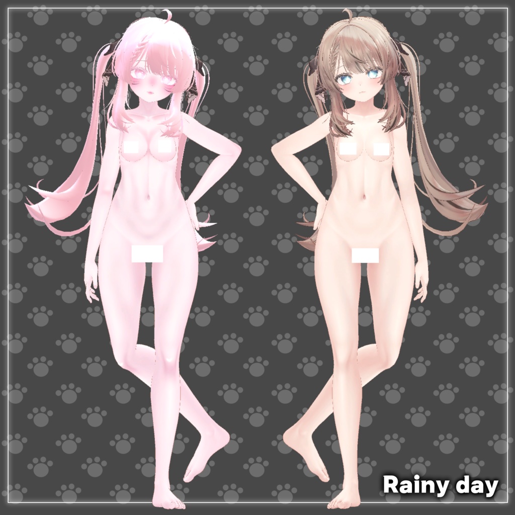 「 MANUKA 」 Cat make up & body & eye tex