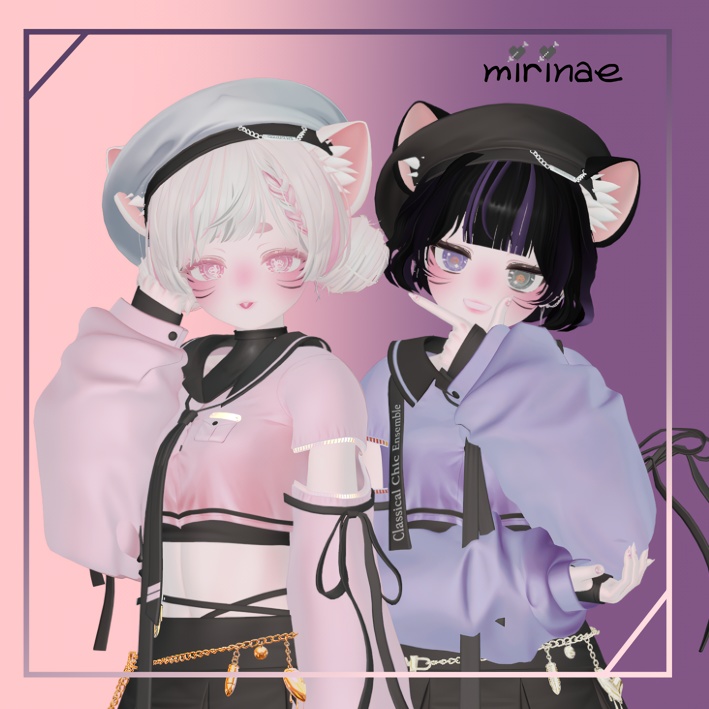 「 MANUKA 」 Cat make up & body & eye tex