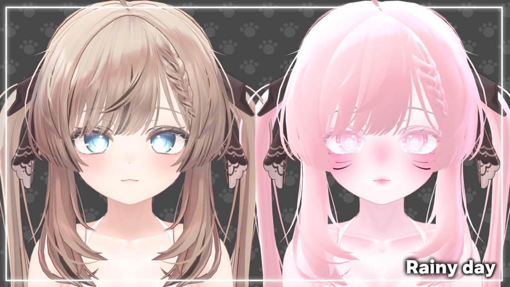 「 MANUKA 」 Cat make up & body & eye tex