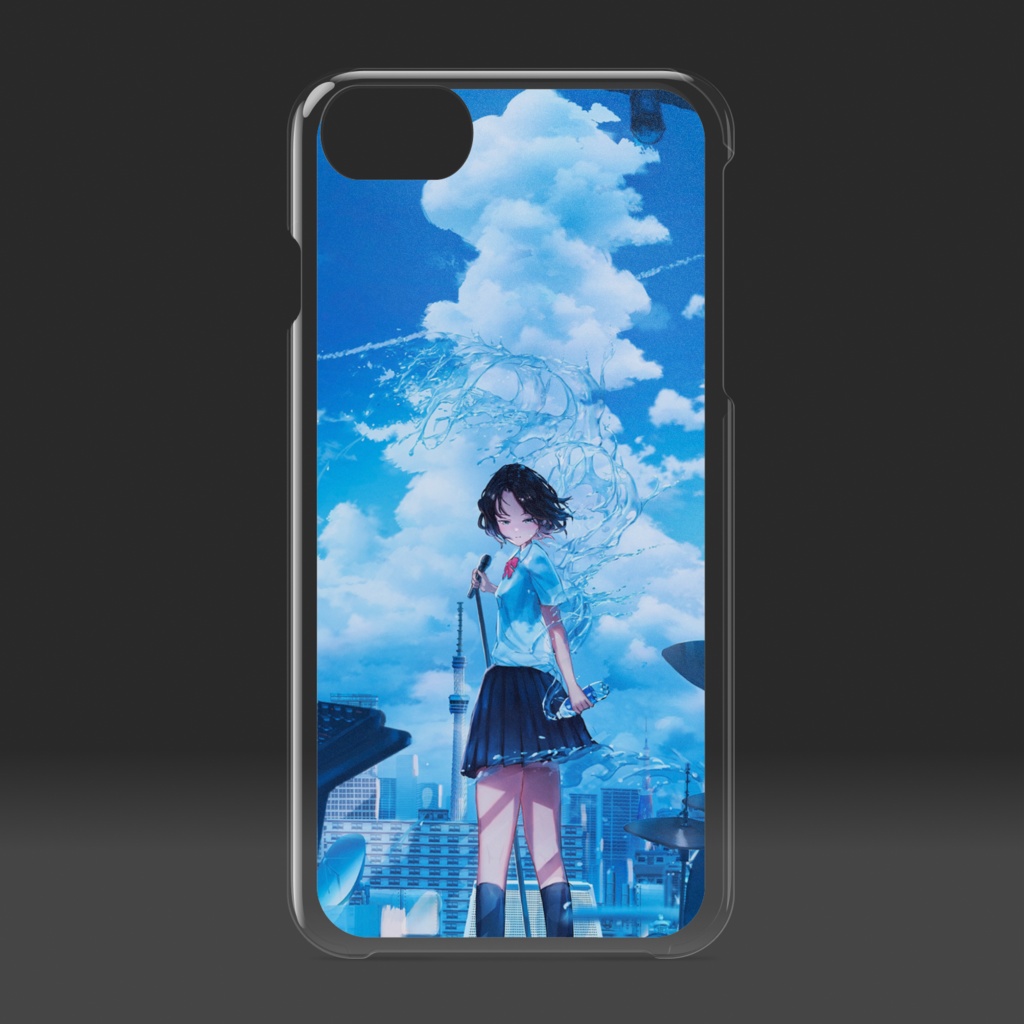 スカイウォータークリアiPhoneケース - iPhone 6 / 7 / 8 / SE2