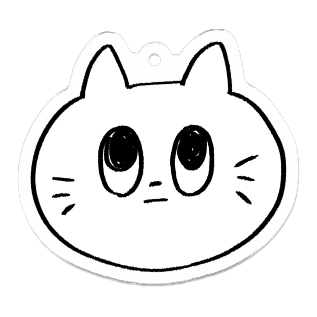 きょむきょむどうぶつシリーズ・ねこ(アクキー)