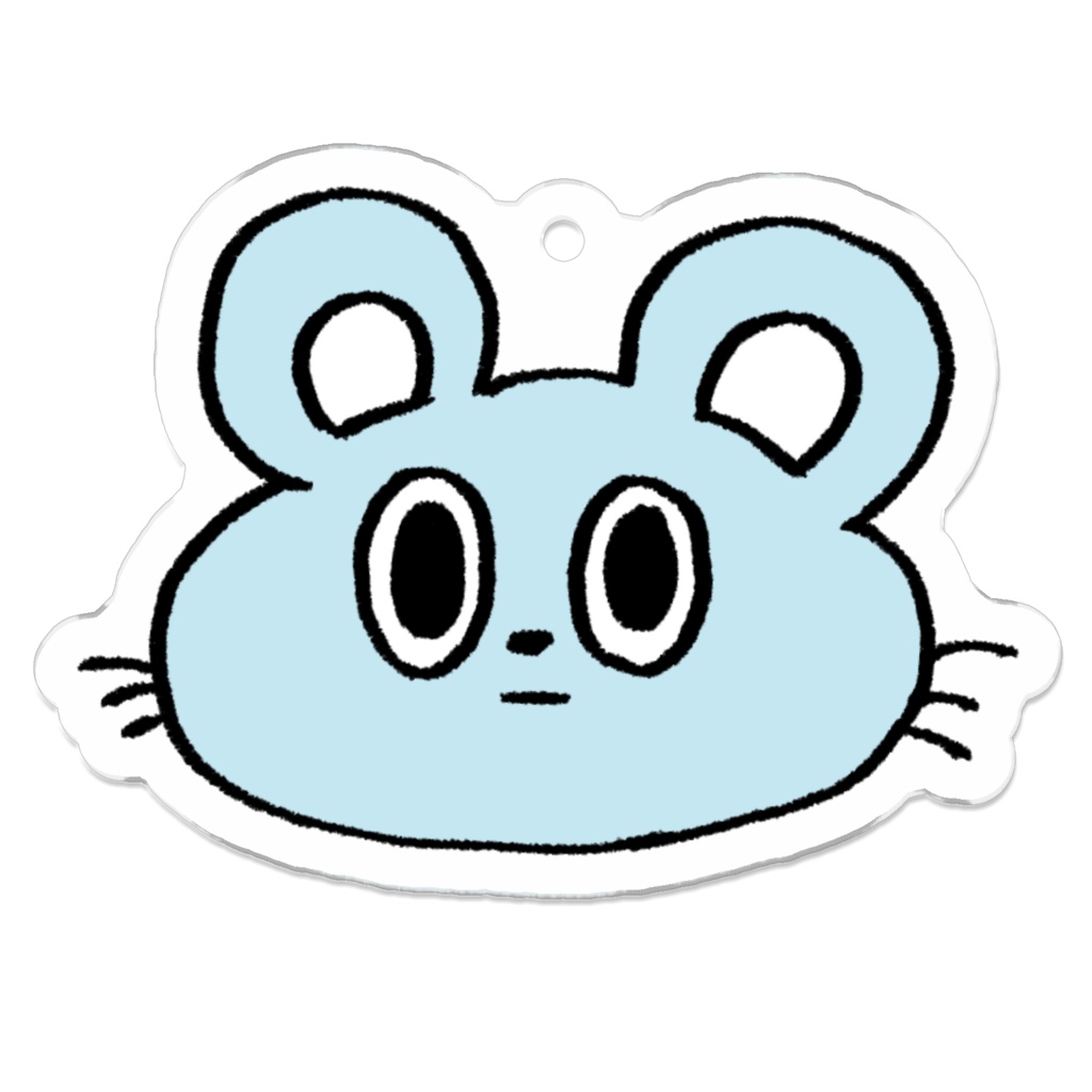 きょむきょむどうぶつシリーズ・ねずみ(アクキー)