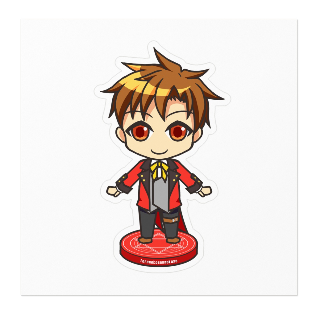 エイ僕ステッカー レオン