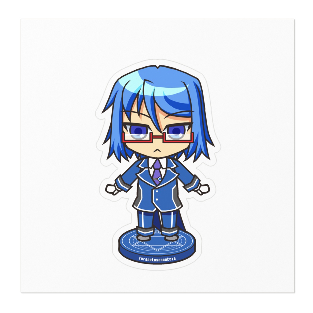 エイ僕ステッカー ディーデリック