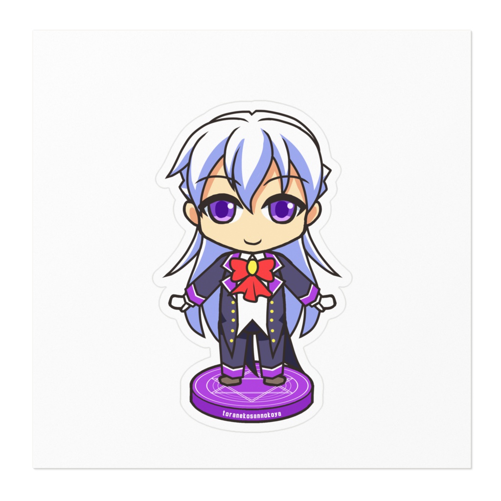 エイ僕ステッカー シャルロッテ