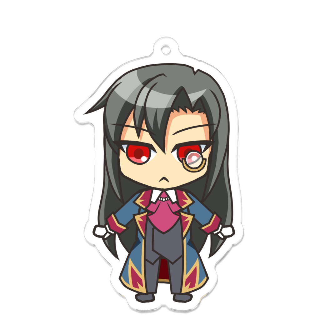 エイ僕アクキー ボルドー執事長