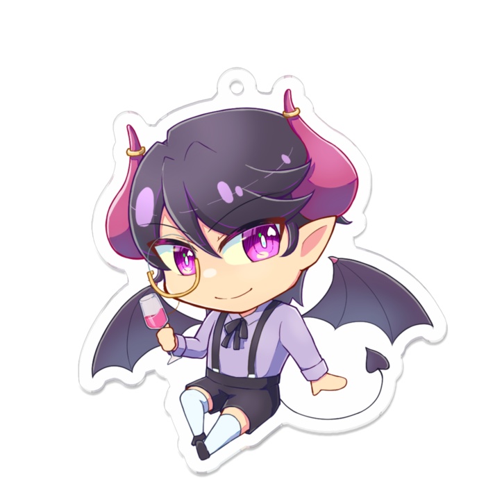 わたみてアクリルキーホルダー