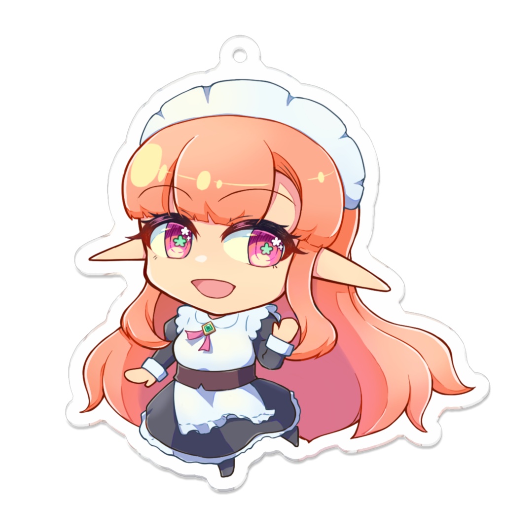 わたみてアクリルキーホルダー