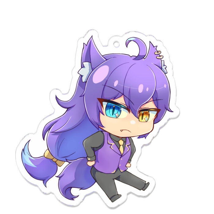 わたみてアクリルキーホルダー