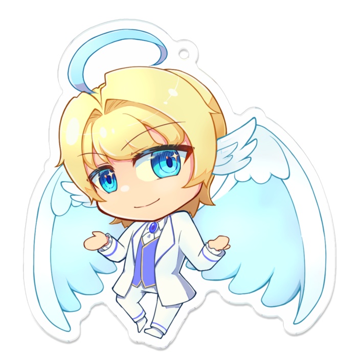 わたみてアクリルキーホルダー