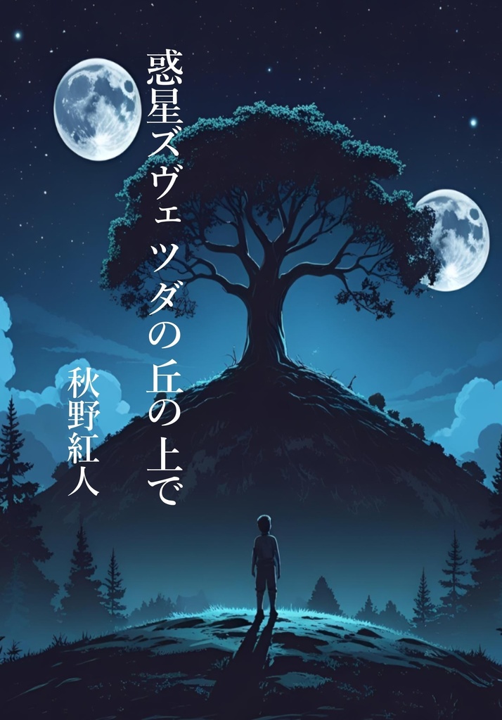 惑星ズヴェツダの丘の上で