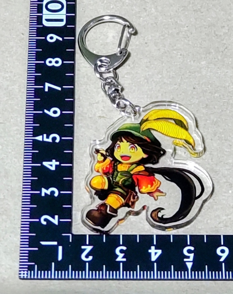 いえろの代理ちゃん改め希来ちゃんミニキャラアクリルキーホルダー