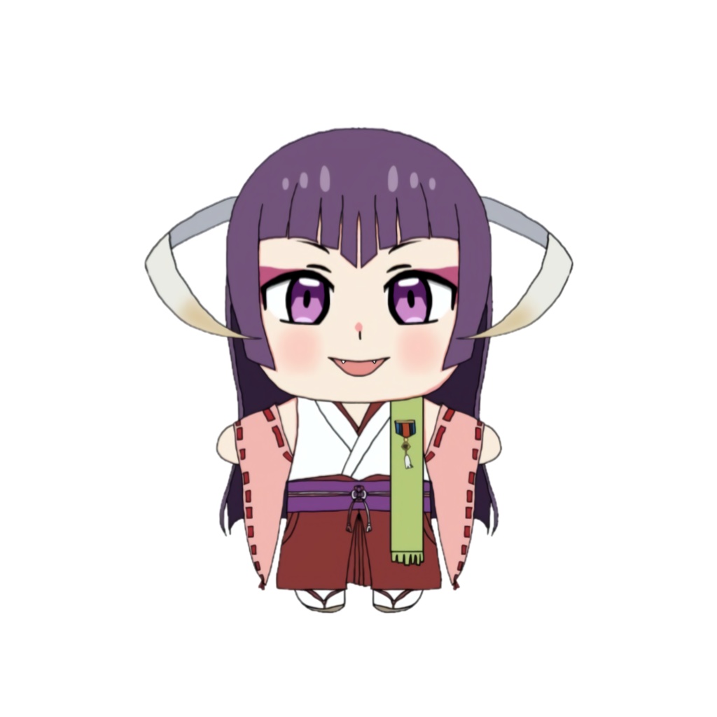 ミニキャラアクキー