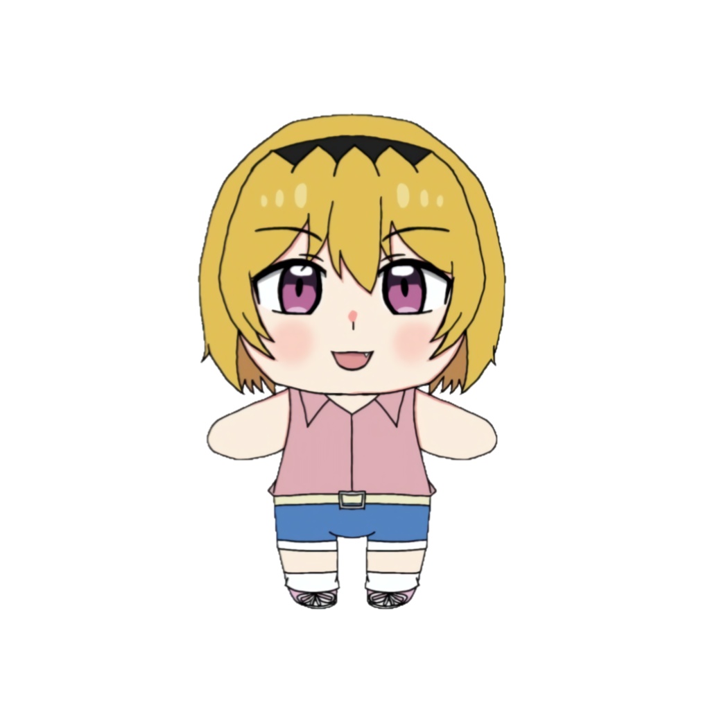 ミニキャラアクキー