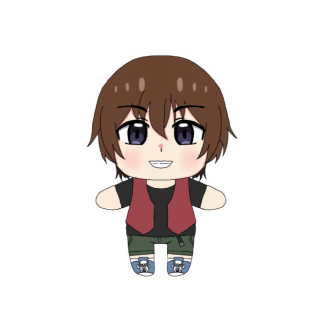 ミニキャラアクキー