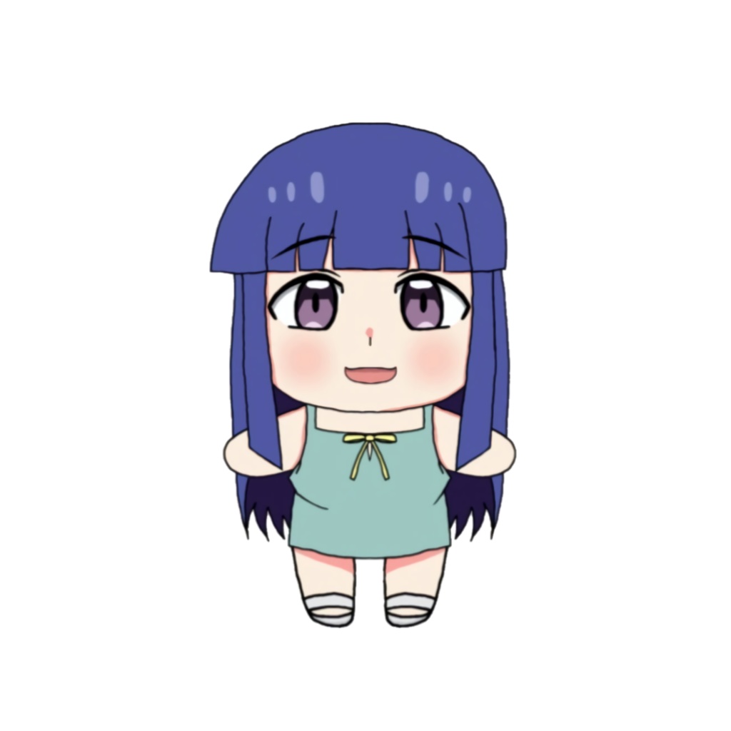 ミニキャラアクキー