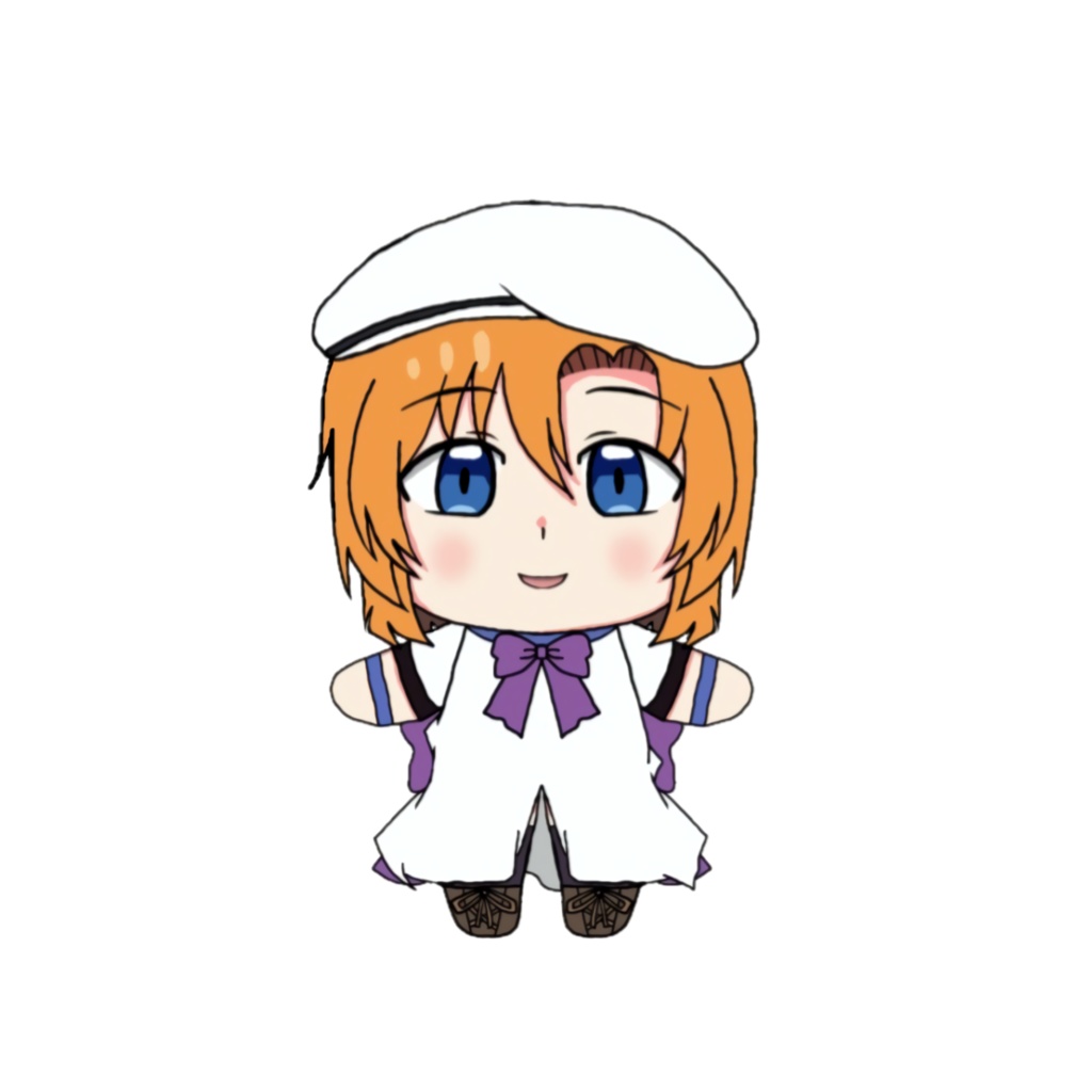 ぬい風アクキー