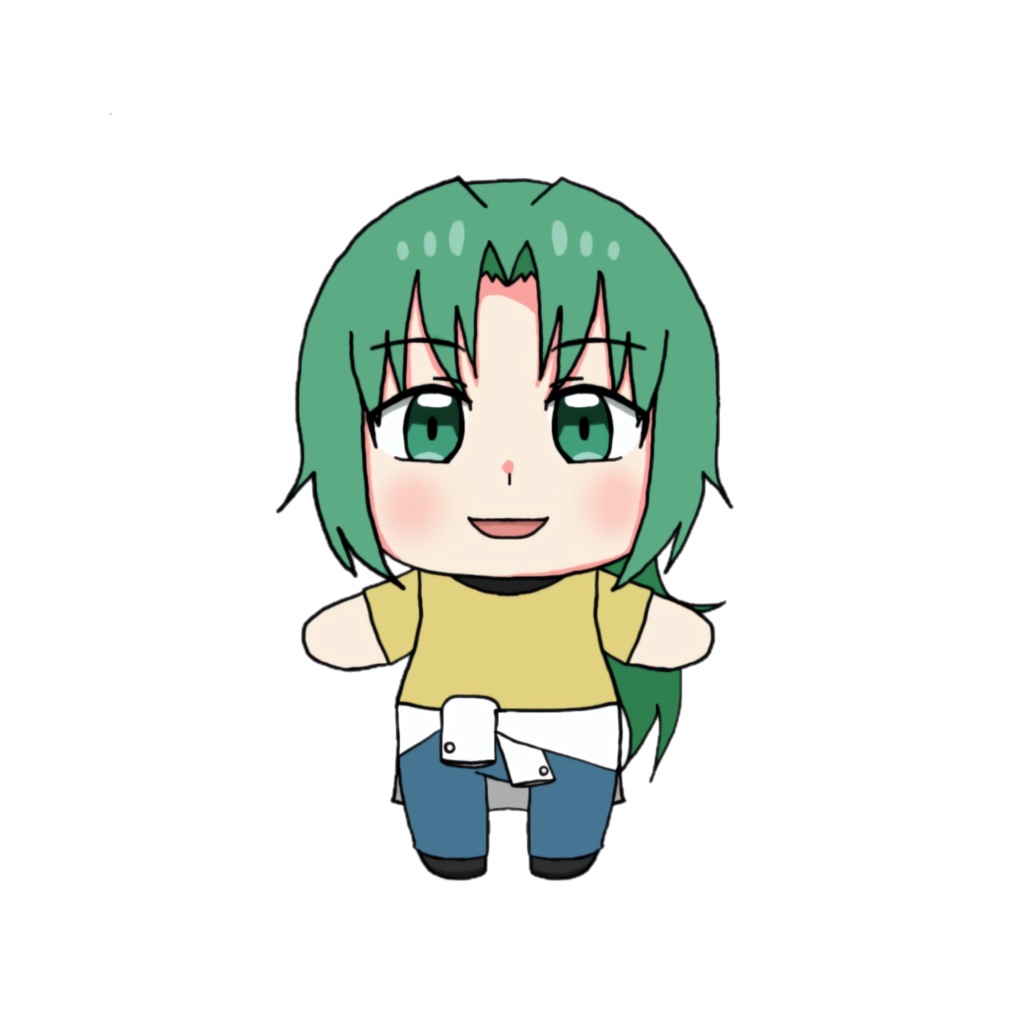 ミニキャラアクキー