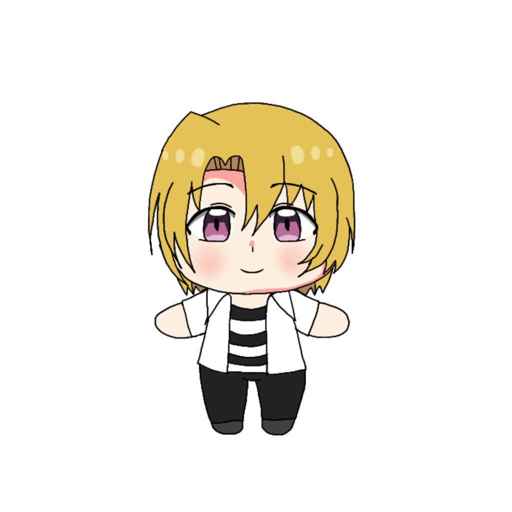 ミニキャラアクキー