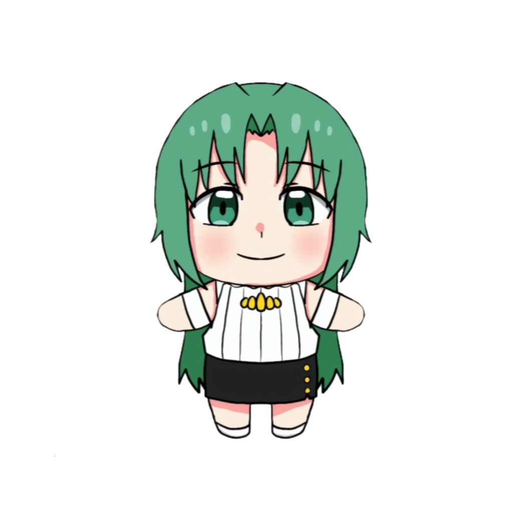 ミニキャラアクキー