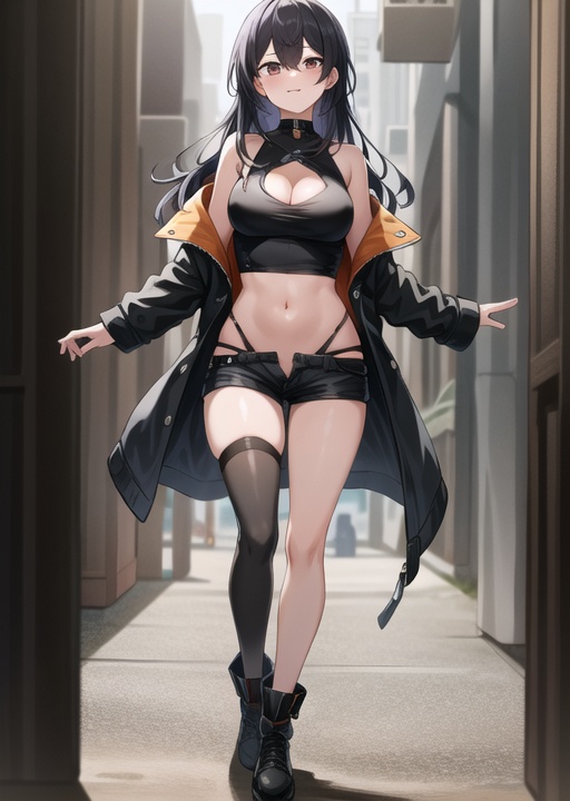 ストリートガール アイリちゃん オリキャラ学習データ