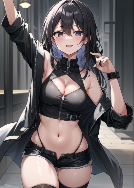 ストリートガール アイリちゃん オリキャラ学習データ