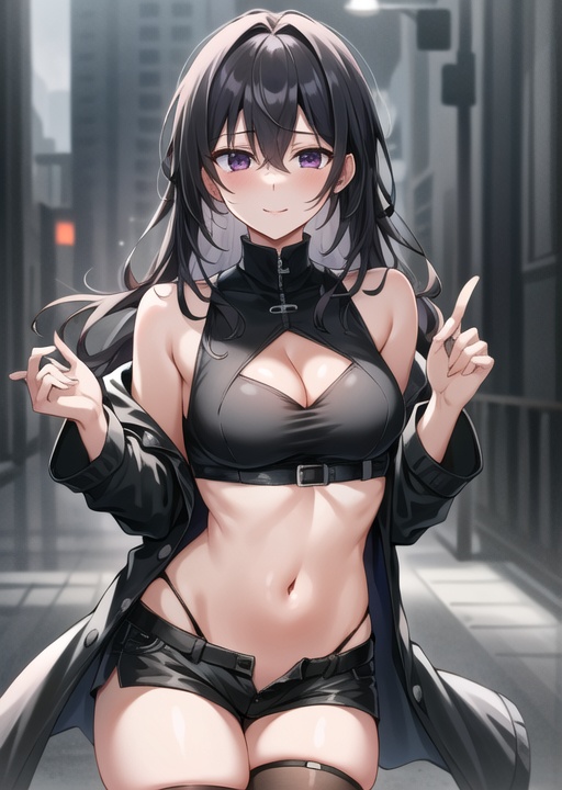 ストリートガール アイリちゃん オリキャラ学習データ