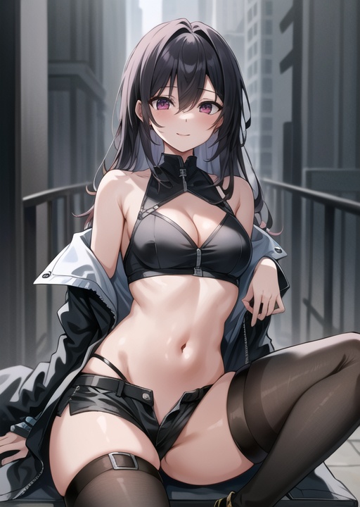 ストリートガール アイリちゃん オリキャラ学習データ