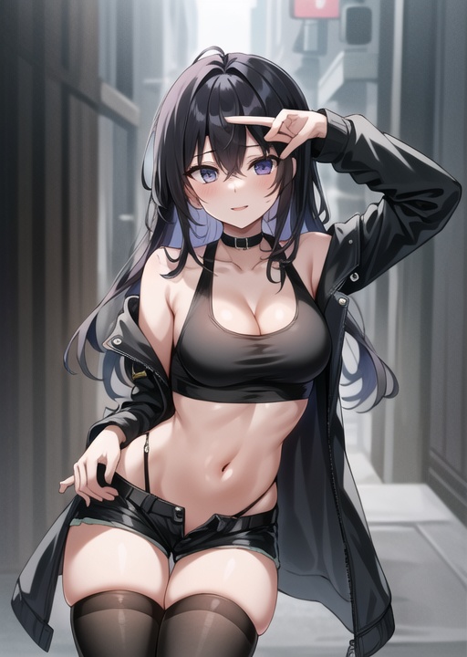 ストリートガール アイリちゃん オリキャラ学習データ