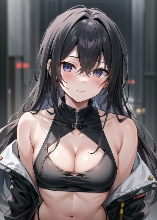 ストリートガール アイリちゃん オリキャラ学習データ