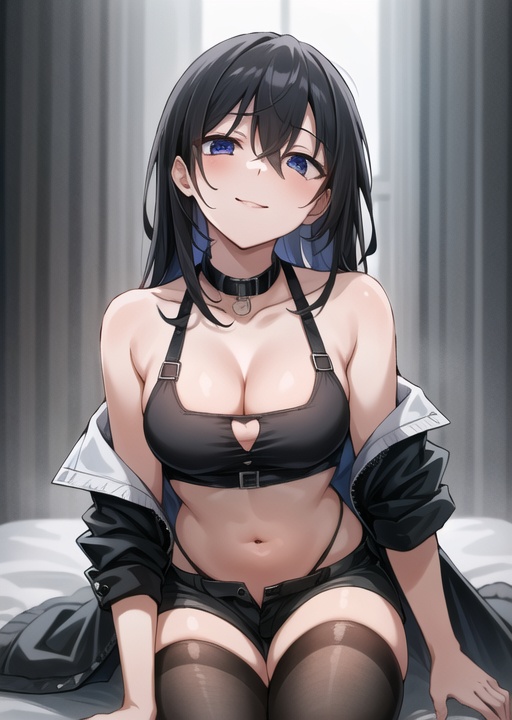 ストリートガール アイリちゃん オリキャラ学習データ