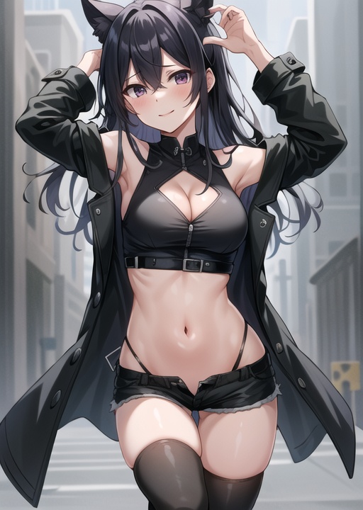 ストリートガール アイリちゃん オリキャラ学習データ