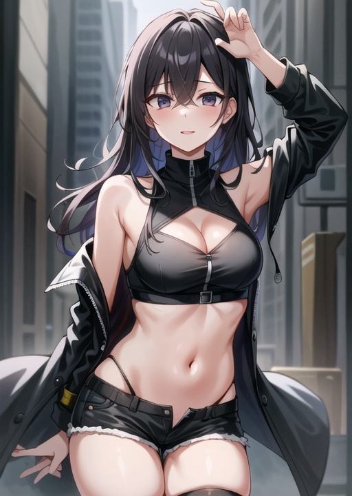 ストリートガール アイリちゃん オリキャラ学習データ