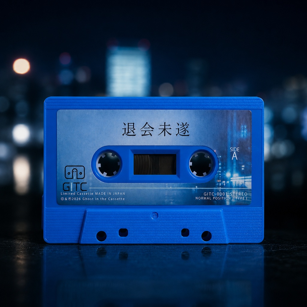 GITC-0001|退会未遂|Limited Cassette