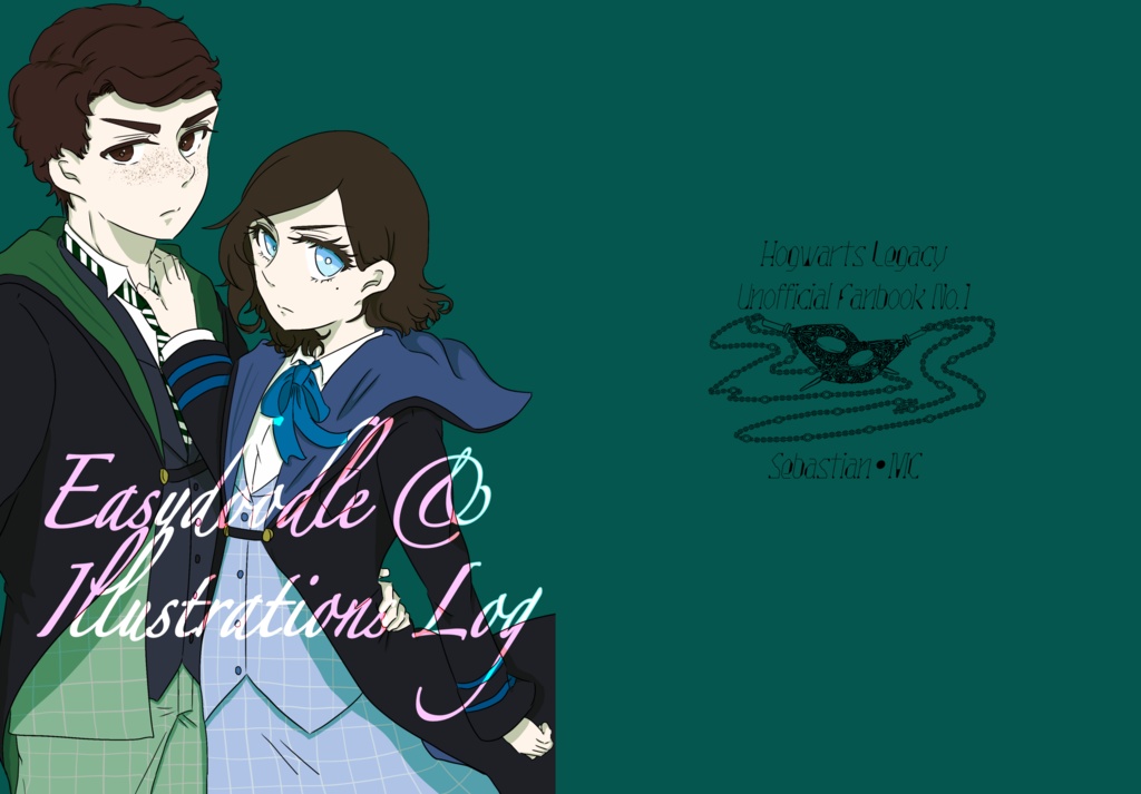 落書きLOG vol.1(セバ転主軸の闇中)