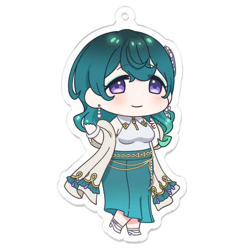 【常設】咲海メイ アクリルキーホルダー