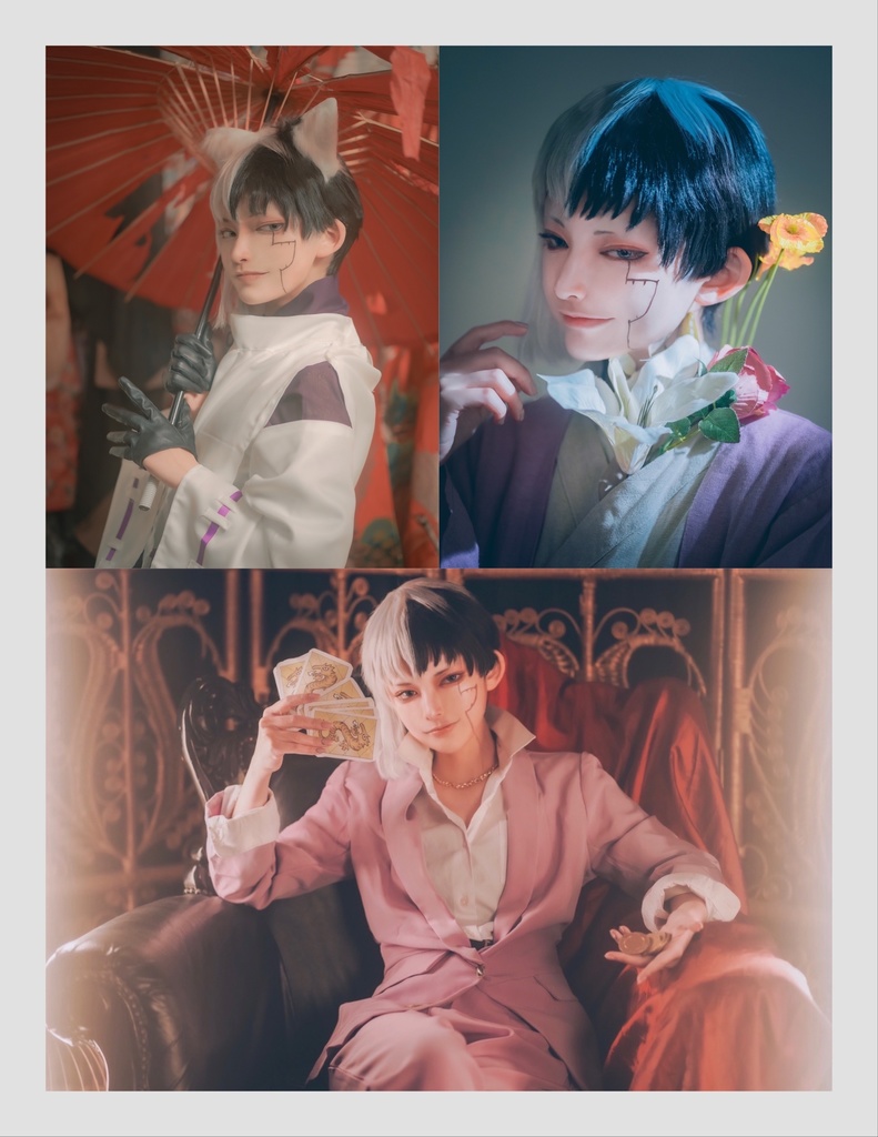 ポストカード　3枚set🃏ゲン