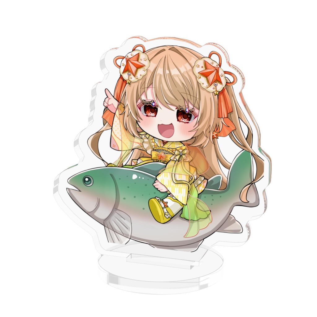 虹池アクリルスタンドっ