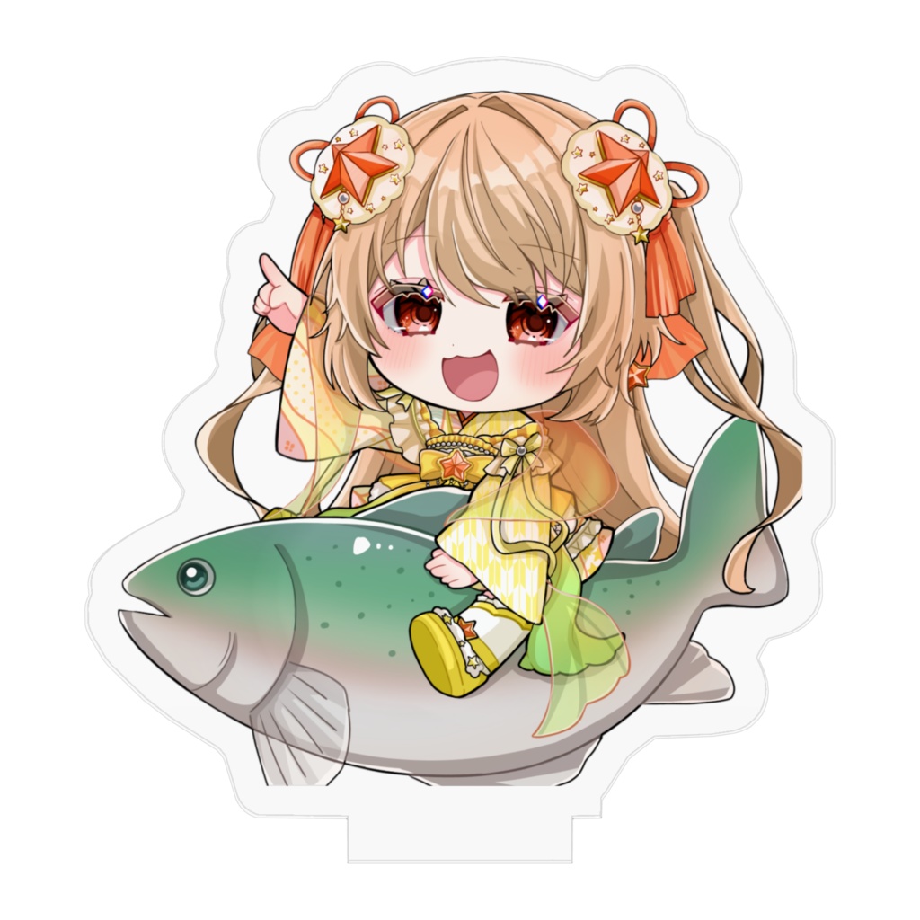 虹池アクリルスタンドっ