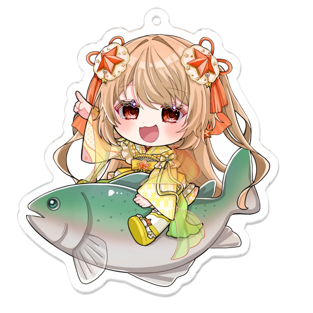 虹池アクキーっ