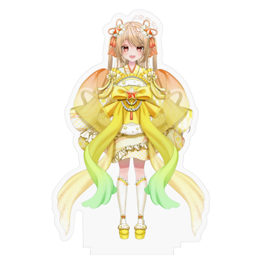 虹池アクスタっ(立ち絵)