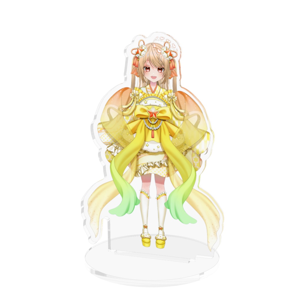 虹池アクスタっ(立ち絵)