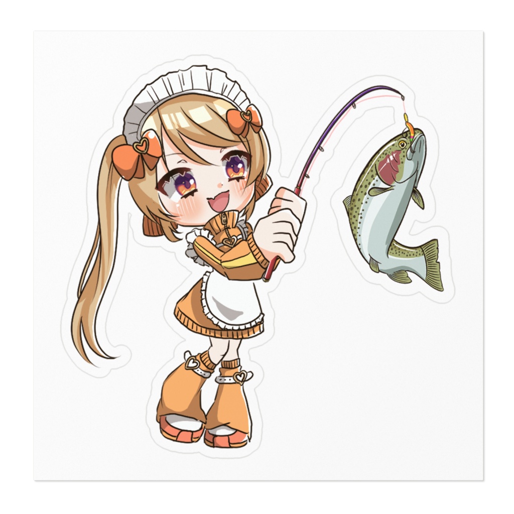 虹池ステッカーver 2