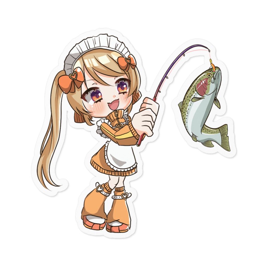 虹池ステッカーver 2