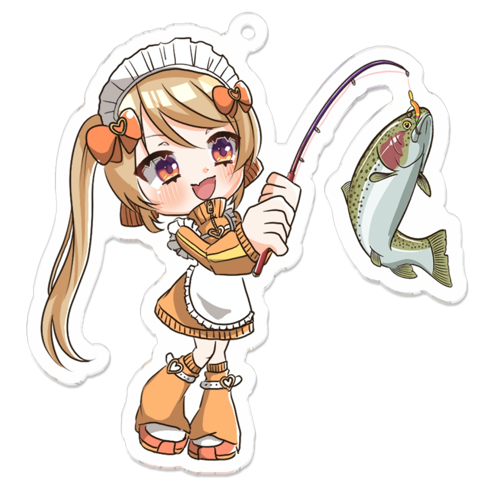 虹池アクキーver2