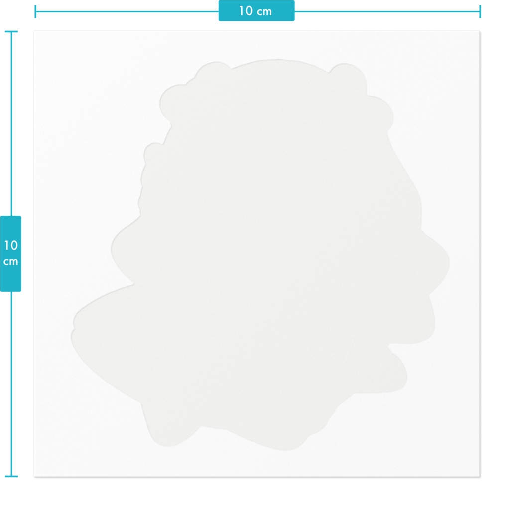 虹池ステッカー(アルビノ)