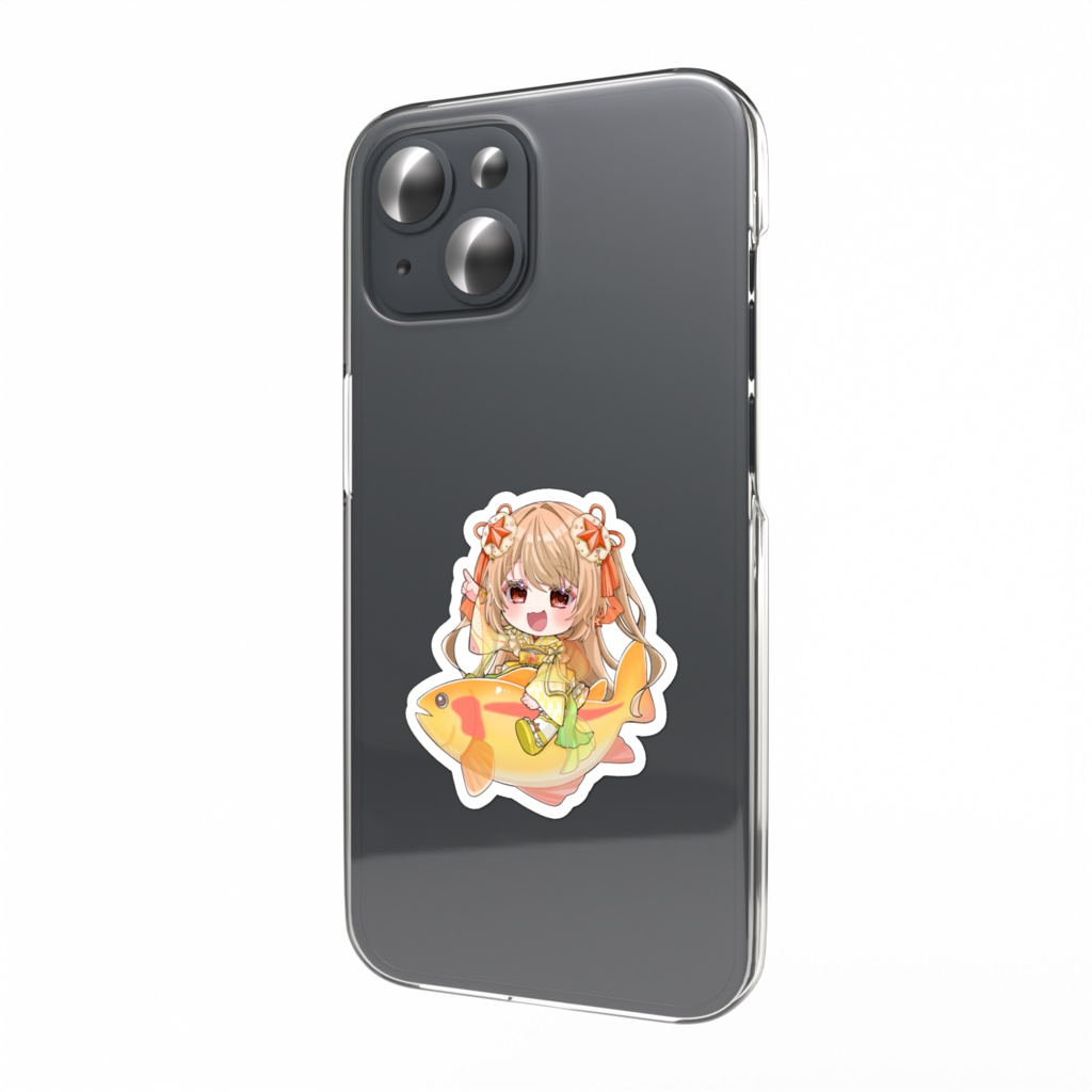 スマホステッカー(アルビノ)